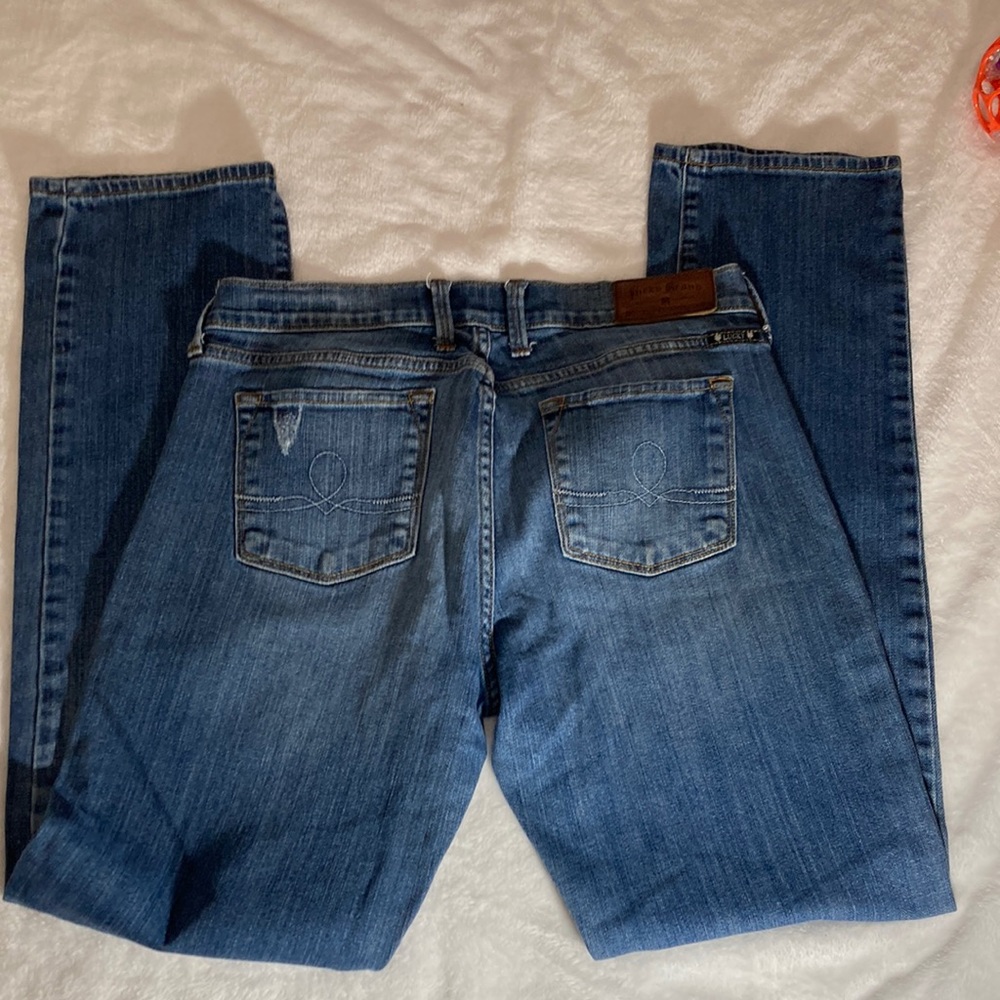 Women’s Lucky Brand  Sofia Straight Denim Jeans. Sz 10 Regular / 30 Inseam